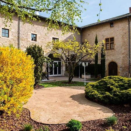 Demeures Et Chateaux L'Abbaye Caladoise - Anciennement Hostellerie Ferme Du Poulet Вільфранш-сюр-Сон Екстер'єр фото