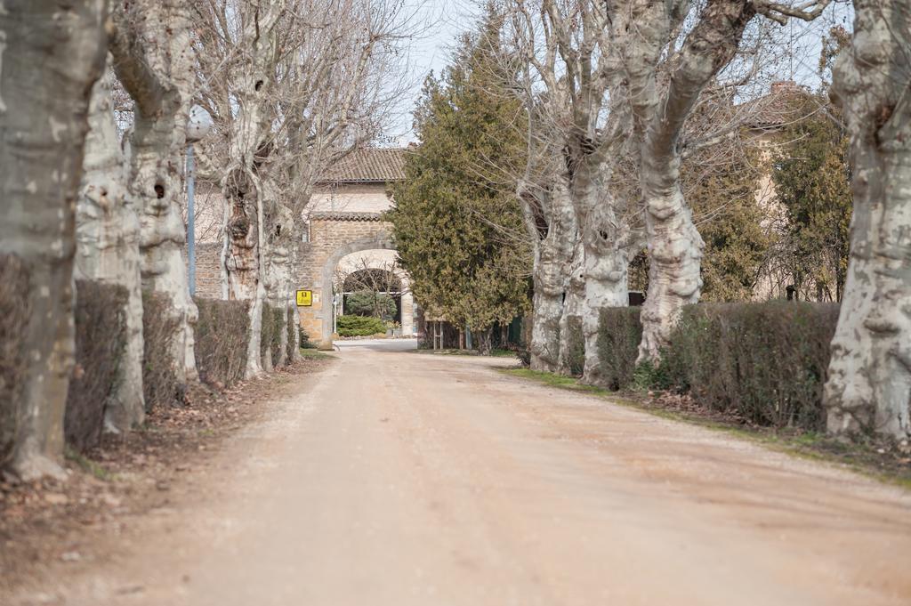 Demeures Et Chateaux L'Abbaye Caladoise - Anciennement Hostellerie Ferme Du Poulet Вільфранш-сюр-Сон Екстер'єр фото