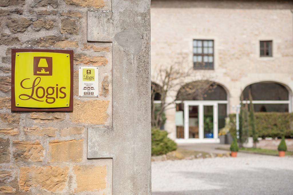 Demeures Et Chateaux L'Abbaye Caladoise - Anciennement Hostellerie Ferme Du Poulet Вільфранш-сюр-Сон Екстер'єр фото