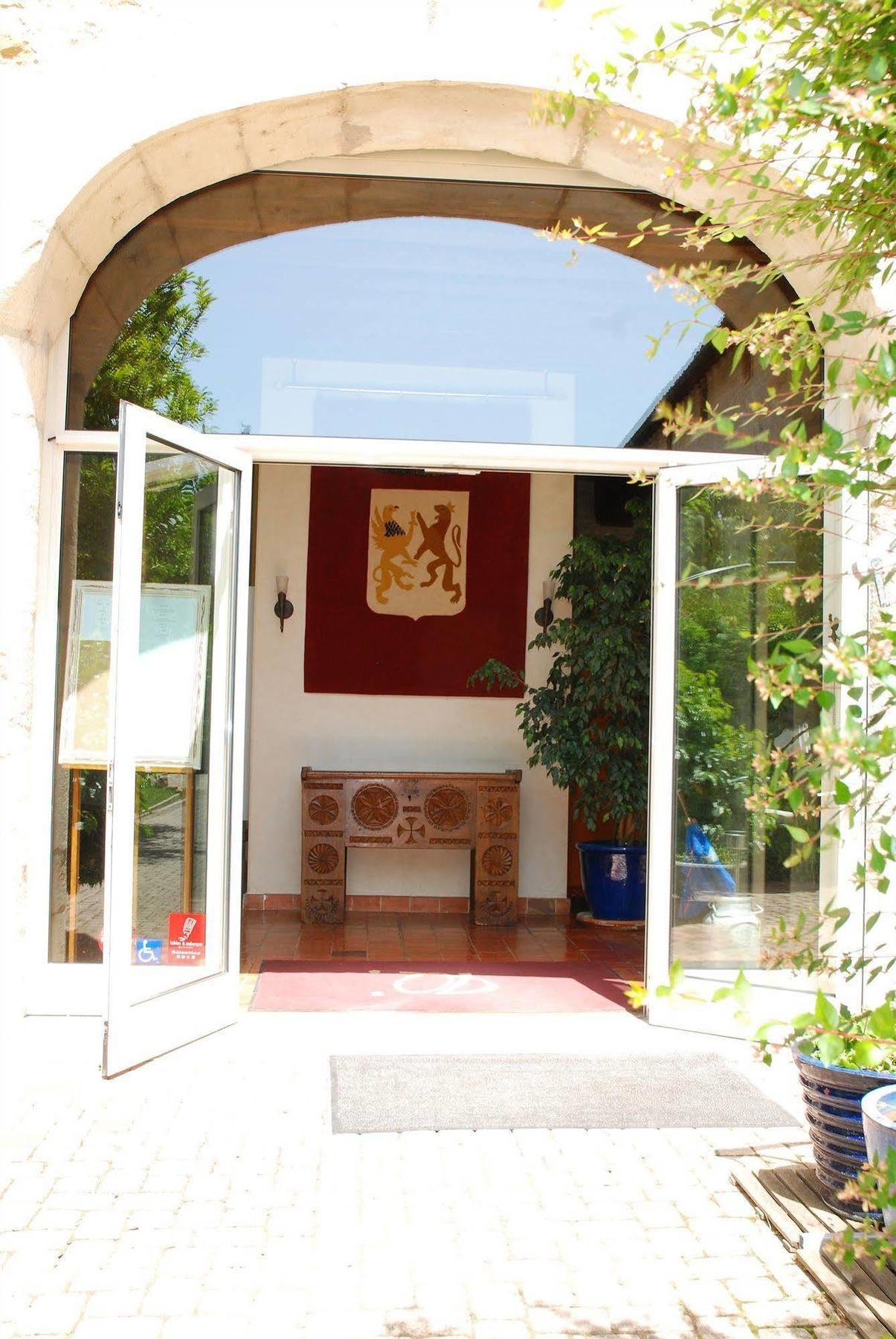 Demeures Et Chateaux L'Abbaye Caladoise - Anciennement Hostellerie Ferme Du Poulet Вільфранш-сюр-Сон Екстер'єр фото