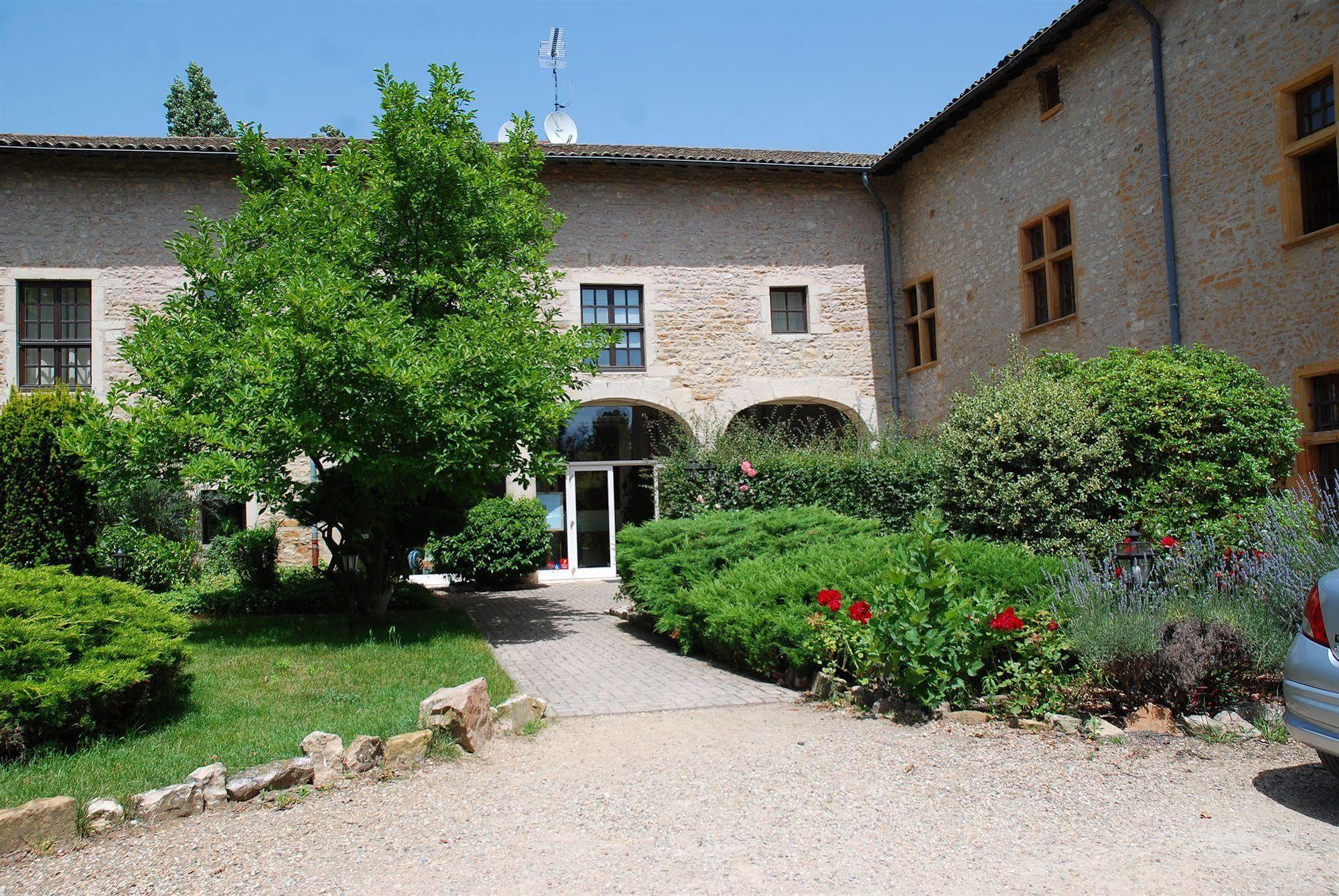 Demeures Et Chateaux L'Abbaye Caladoise - Anciennement Hostellerie Ferme Du Poulet Вільфранш-сюр-Сон Екстер'єр фото
