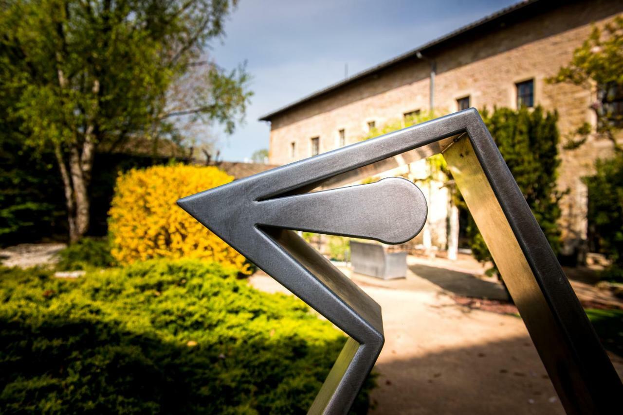 Demeures Et Chateaux L'Abbaye Caladoise - Anciennement Hostellerie Ferme Du Poulet Вільфранш-сюр-Сон Екстер'єр фото